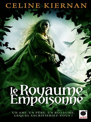 cover image of Le Royaume empoisonné, (Les Moorehawke*)